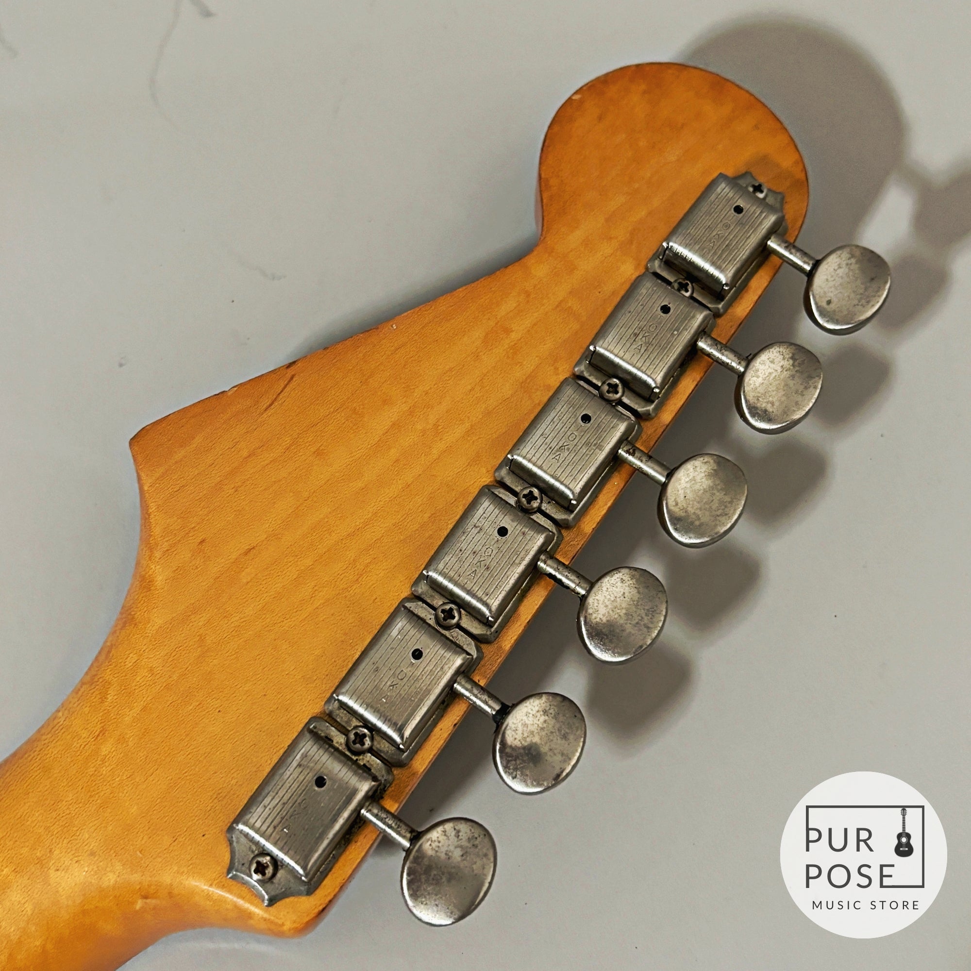 中古】Tokai STシリーズ Vネック パーツ 1980年製 ストラトキャスター