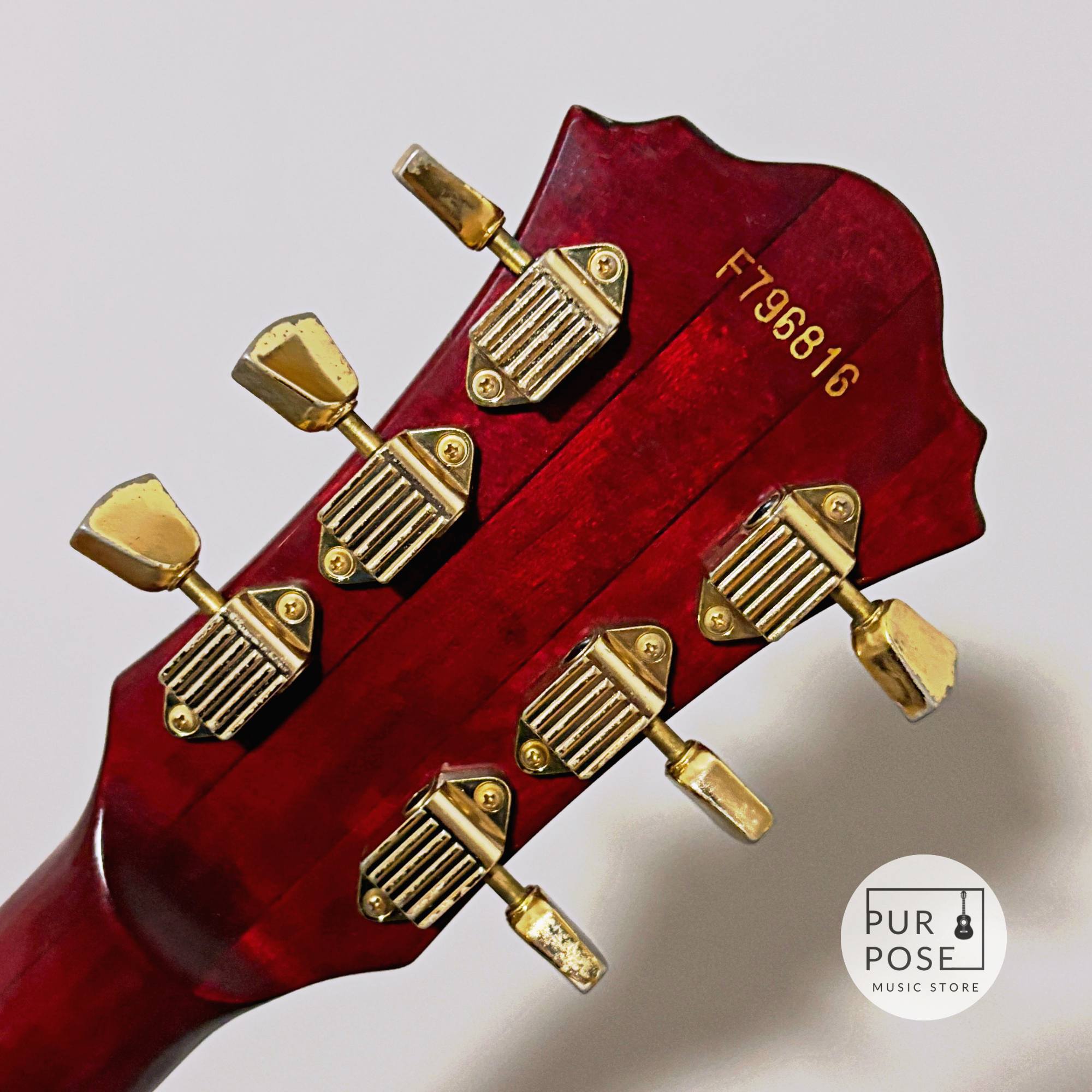 中古/動画あり】Greco SV-800 1979年製 セミアコースティックギター