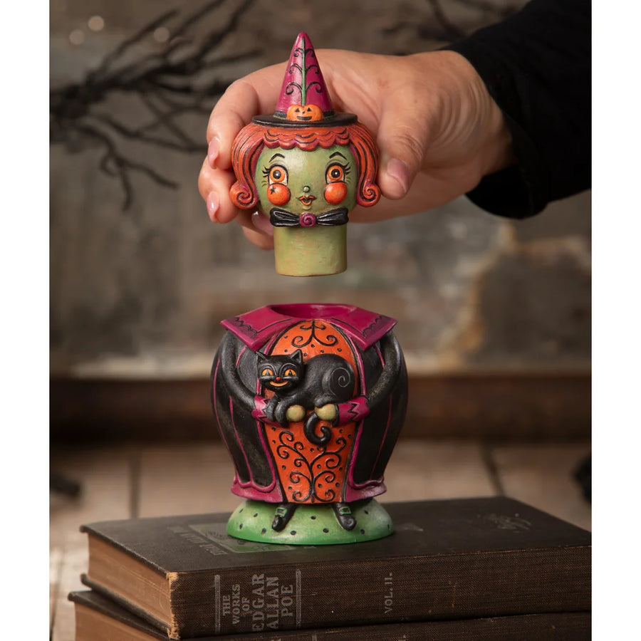 HAGATHA AND JACK SPOOKS JAR BY JOHANNA PARKER FOR BETHANY LOWE