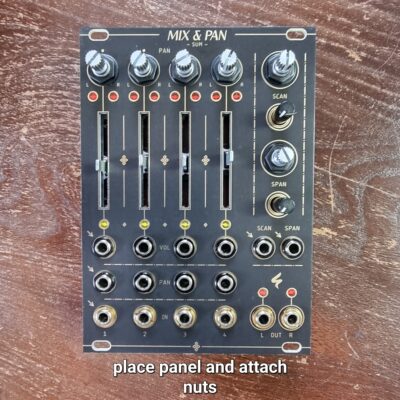 ST Modular – SUM MIX & PAN – Pusherman