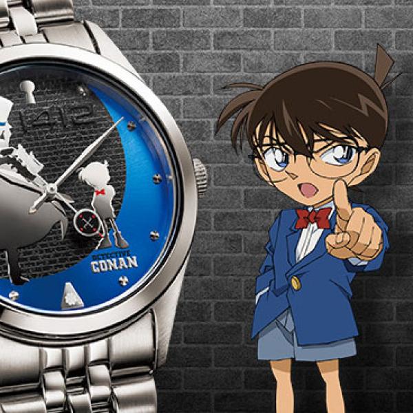 コナンと怪盗キッドが相対する腕時計『追跡者（チェイサー）』モデル