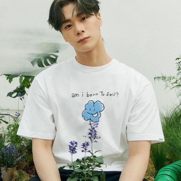 ムンビン NEIKIDNIS DOODLE CLOVER キャップ&トレカ