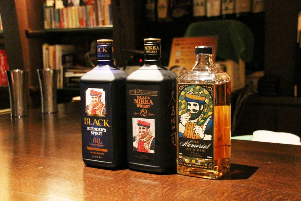 初心者はハイボールで！ ニッカウヰスキー『ブラックニッカ ブレンダー