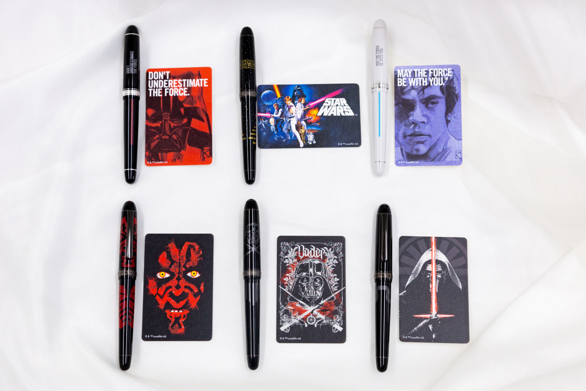 スター・ウォーズの世界観を表現した万年筆「#3776センチュリー/スター
