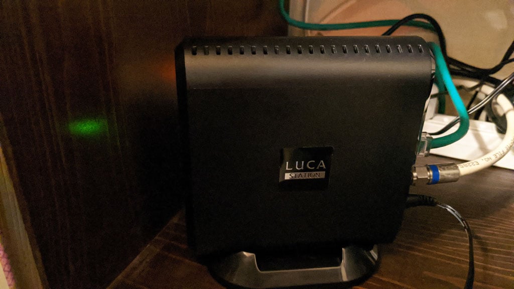 アイリスオーヤマ ワイヤレス テレビ チューナー Luca Station LUCA