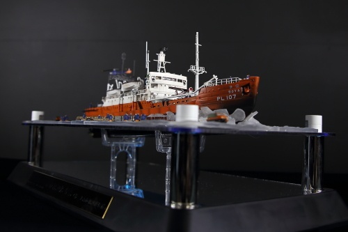 大人の超合金 南極観測船 宗谷（第一次南極観測隊仕様）魂ウェブ