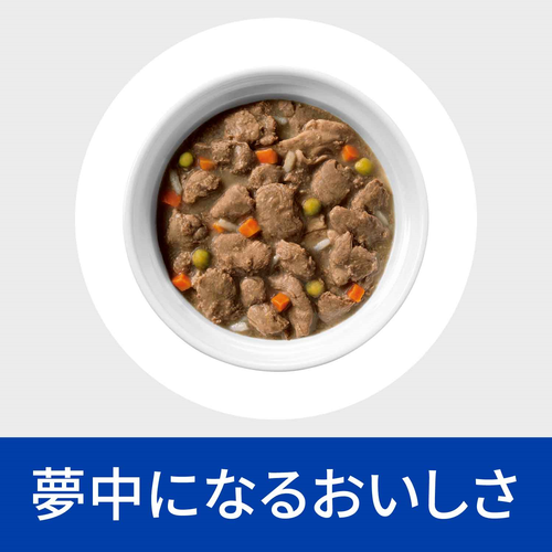 犬用〉エナジーアシスト チキン&野菜入りシチュー 缶詰 | ヒルズ