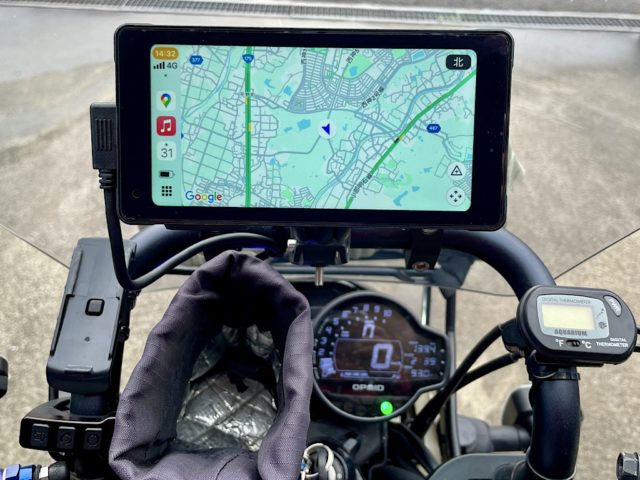 バイク用スマートモニター NikoMaku SM-1C V2.0 美品ニコマク バイク用