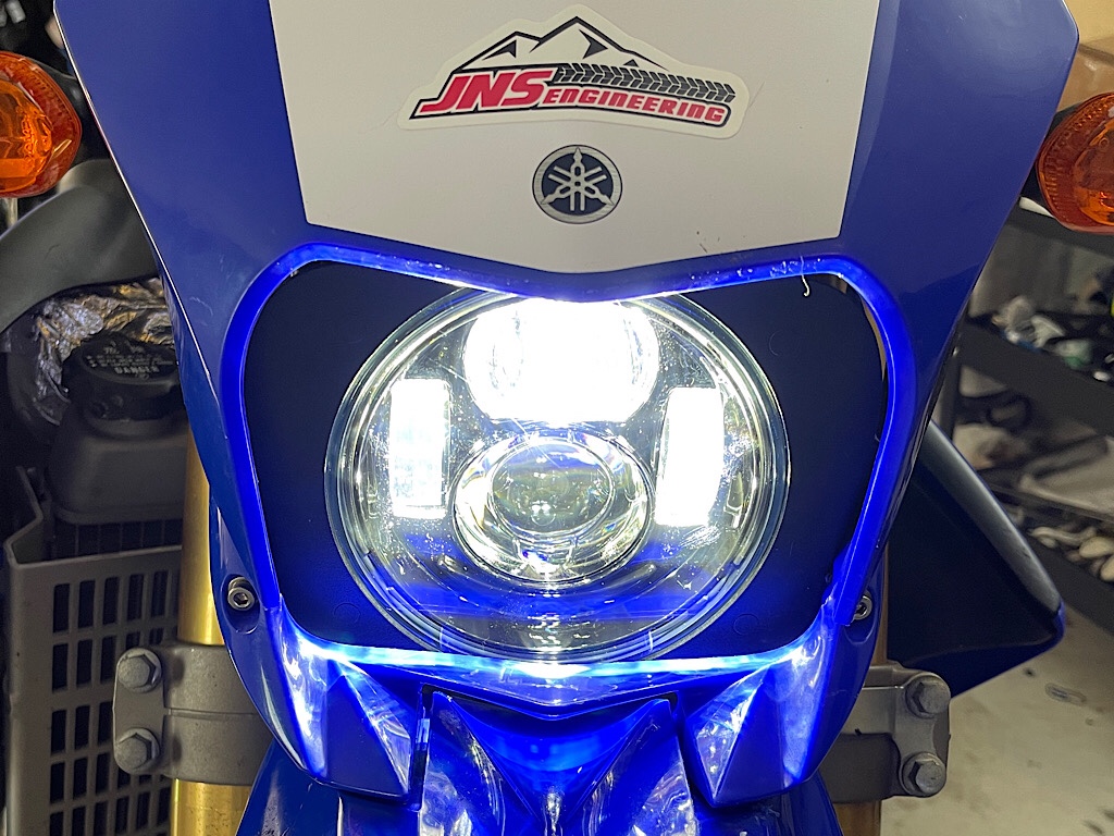 WR250R/WR250X 純正ヘッドライト WR250R 純正ヘッドライト WR250X