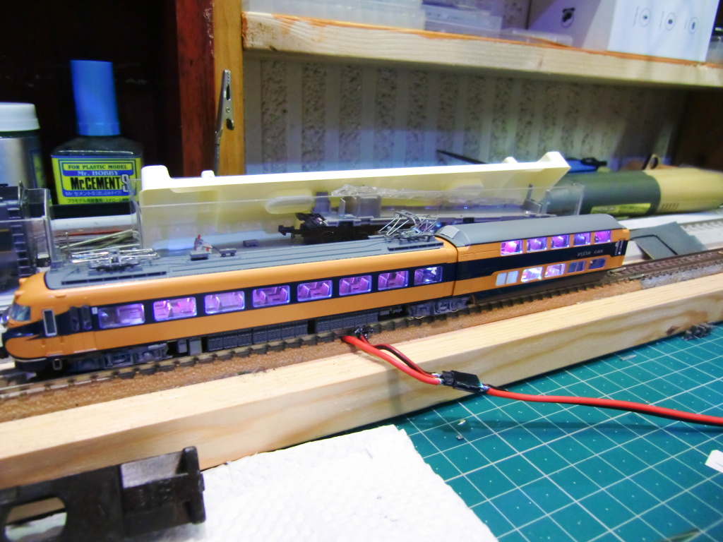 Nナロー 近鉄内部線「モ231」 各点灯化仕様 Nナロー 近鉄内部線「