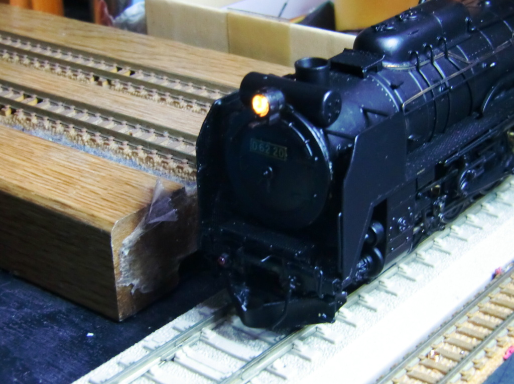 天賞堂 C62形蒸気機関車 ブラスモデル 模型専門店にて前