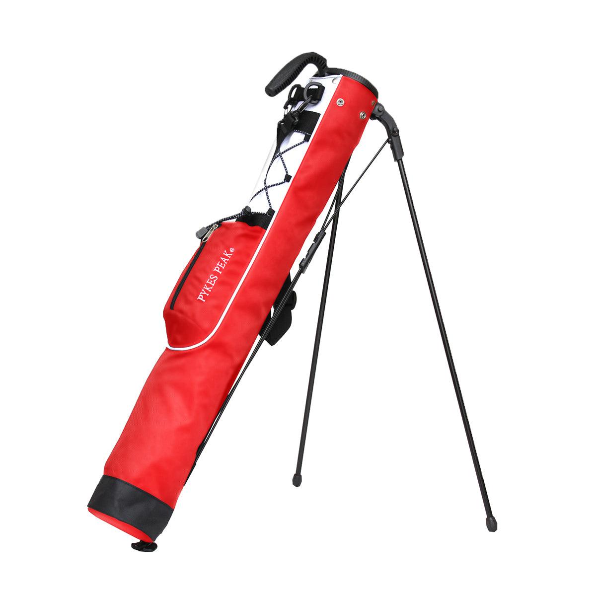 PYKES PEAK（パイクスピーク）ゴルフ スタンドバッグ【軽量 980g 全20