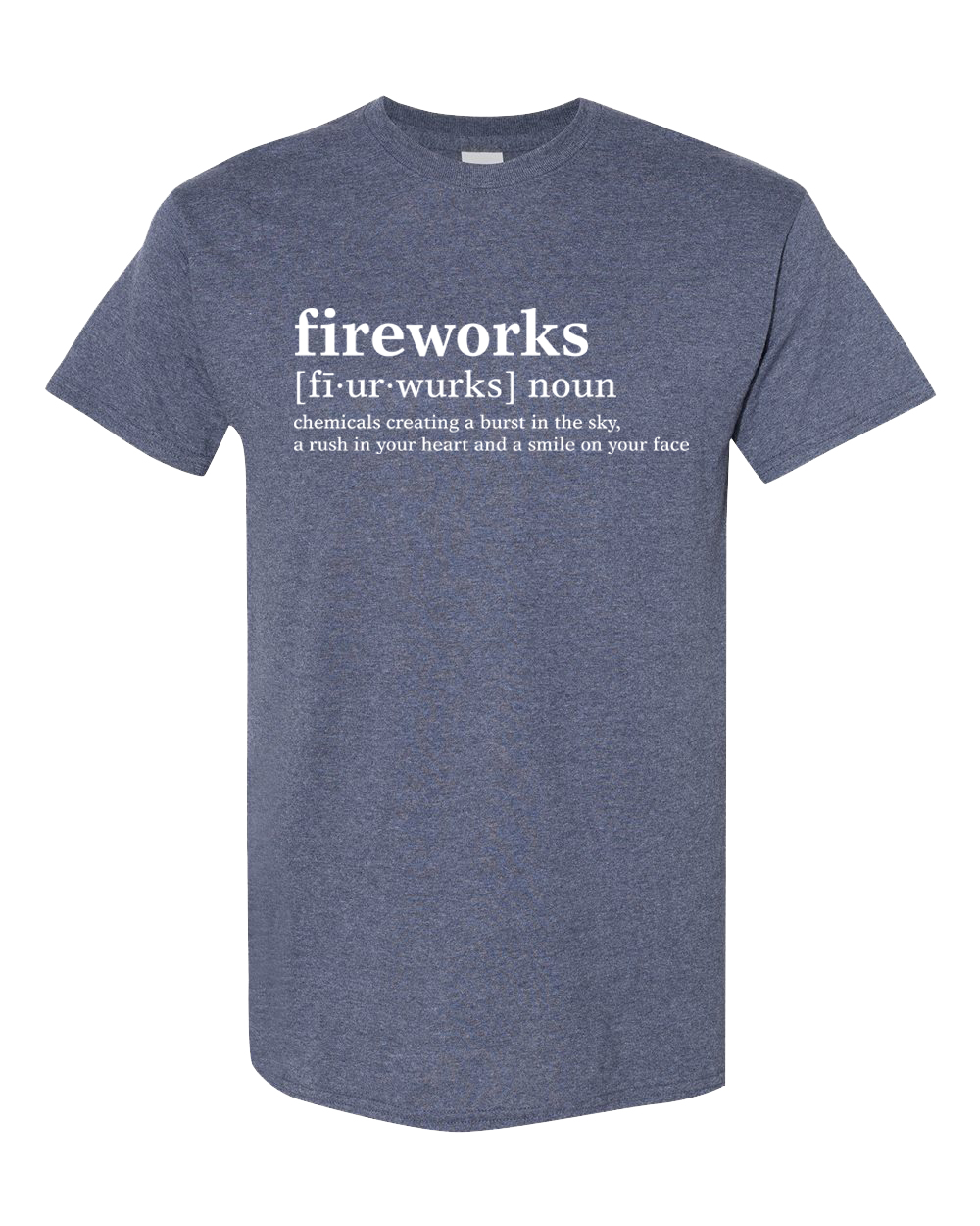 Fireworks Fun Definition T-Shirt - Pyro Novelties