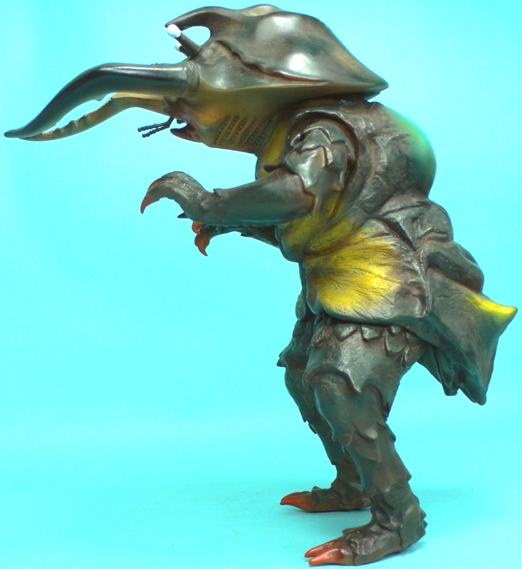 ブルマァク ウルトラマン ミニ アントラー ソフビ アントラー