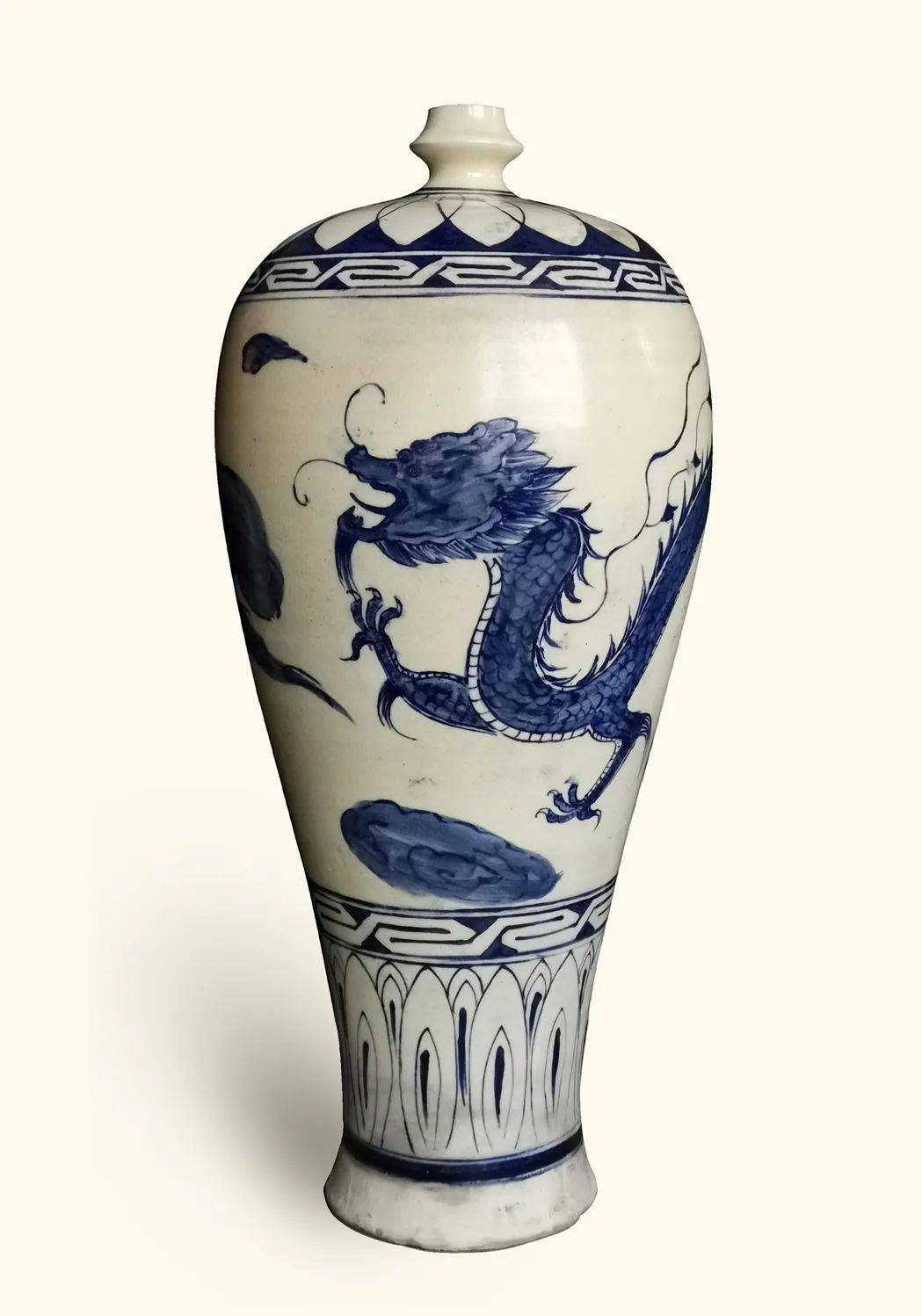 中国南宋時代青白磁花瓶 中国南宋時代青白磁花瓶