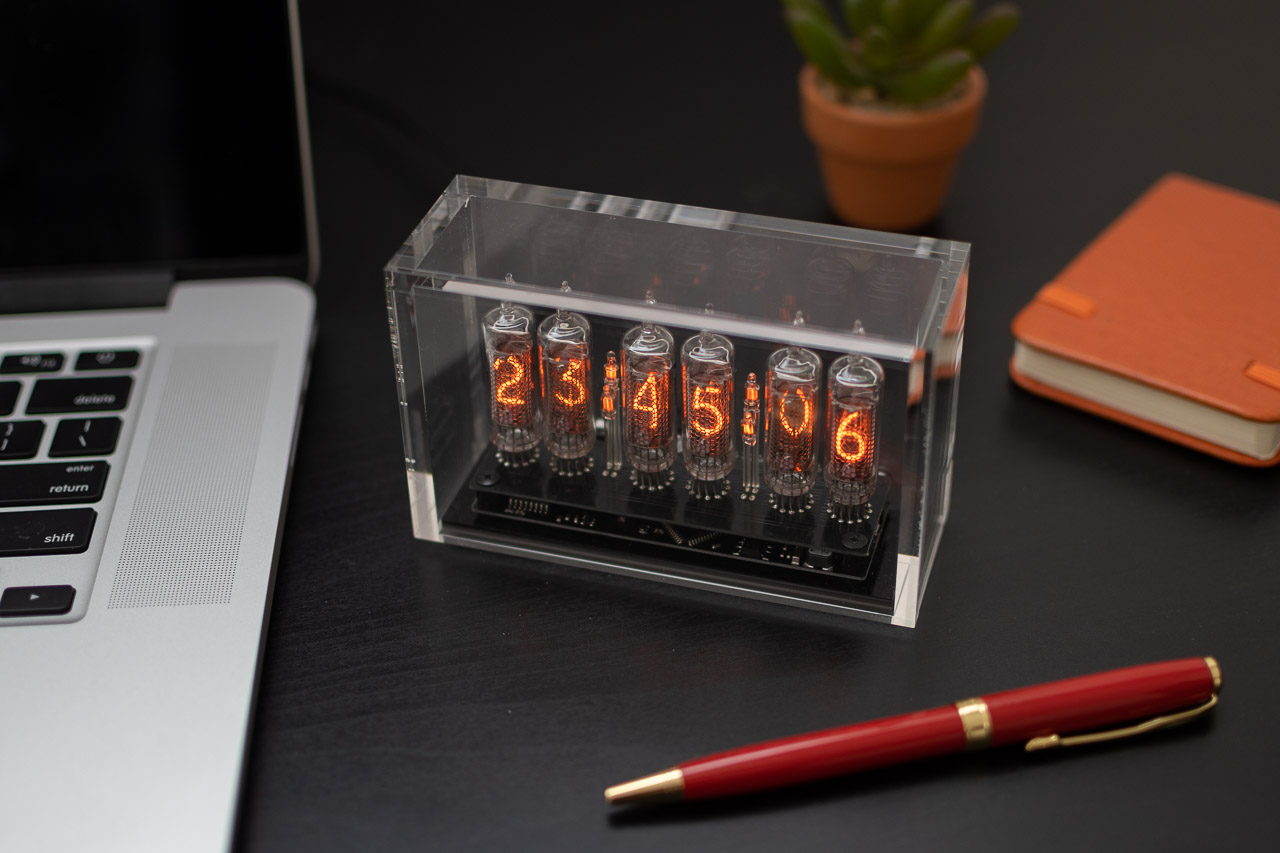 ニキシー管時計 NC1 スタンダードモデル | q61.org shop