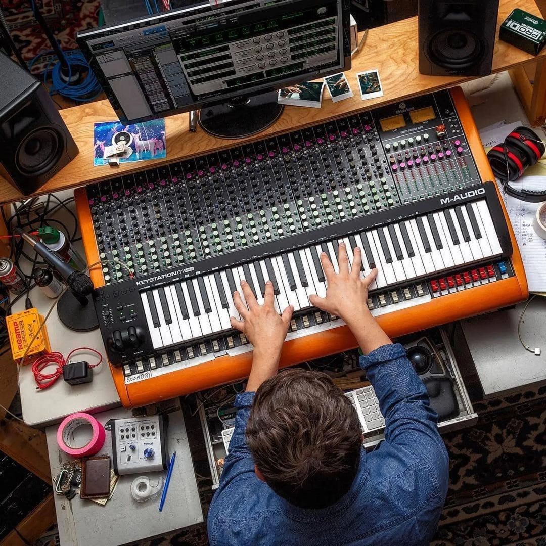 M-Audio Keystation 61 MK3 | USB MIDI Keyboard | Qatar Home Studio