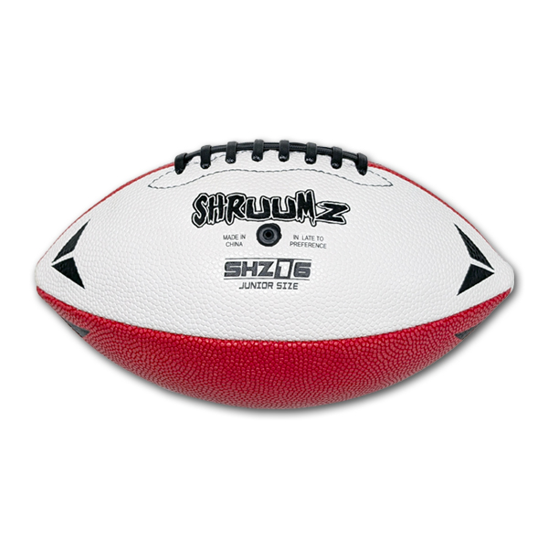 SHRUUMZ フラッグフットボール用ボール ジュニアサイズ アメフトボール