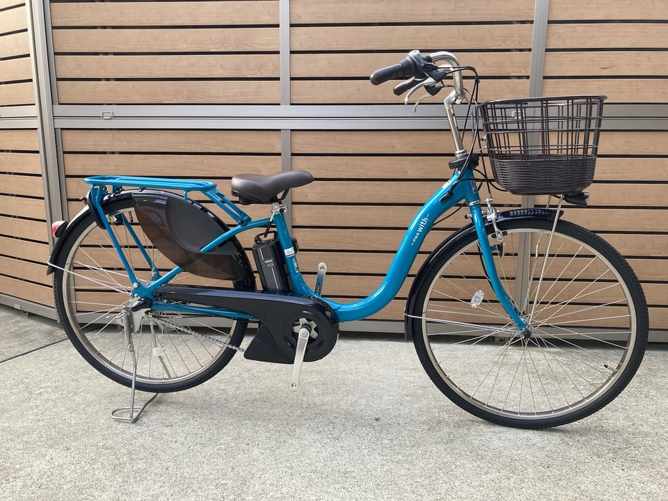 下鴨店】旧モデルなので現行モデルより安いよ！YAMAHA PAS With 26をご