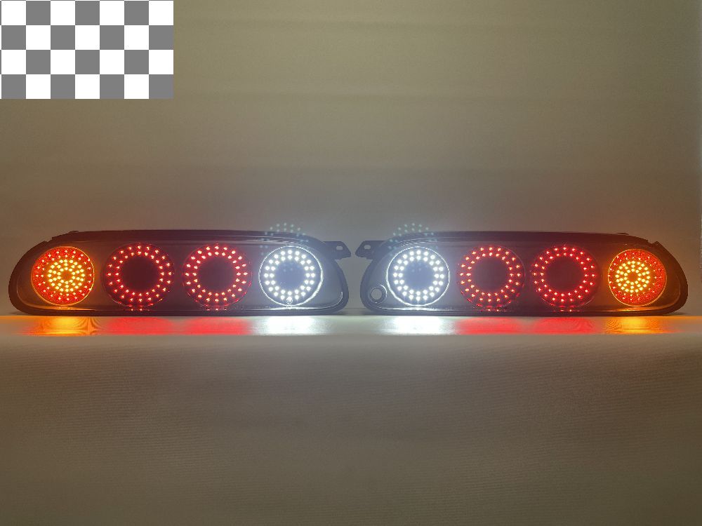 GT380 サンパチ RGB テールランプ LED レインボー GT380 サンパチ RGB