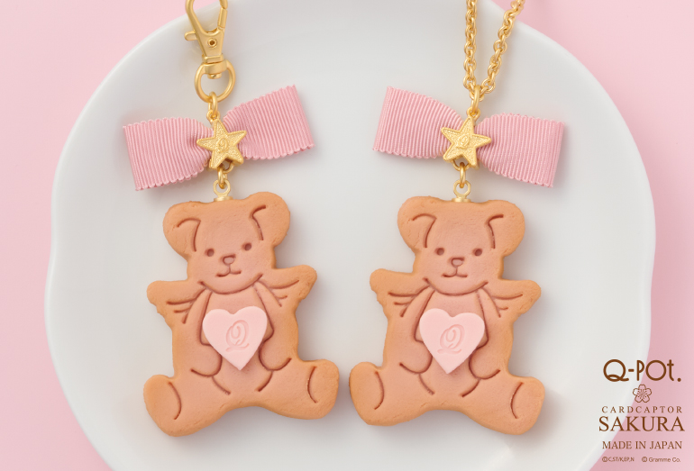 Q-pot.×「カードキャプターさくら」のスペシャルコラボレーションが4月