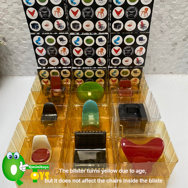 Reina 1/12 Designers Chair Interior Collection – Qminitoys