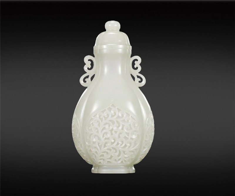 一个玉瓶550万！它雕了什么？为什么这么贵……和田玉鉴定保养知识大全-藏