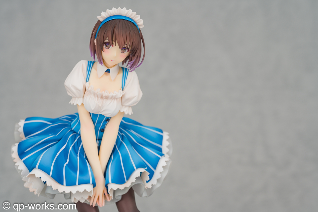 アニプレックス 1/7スケールフィギュア 加藤恵 注文 卒業Ver. PVC