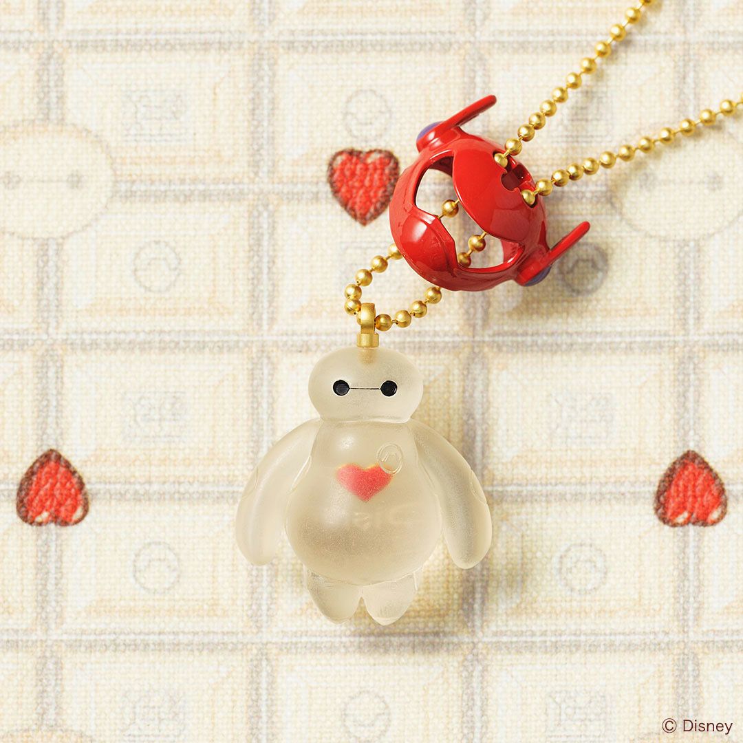 Qpot ベイマックス ネックレス ベイマックス/ダブル アイスクリーム