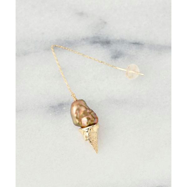 メルティッド チーズ ペパロニピザ ブローチ | Q-pot. ONLINE SHOP