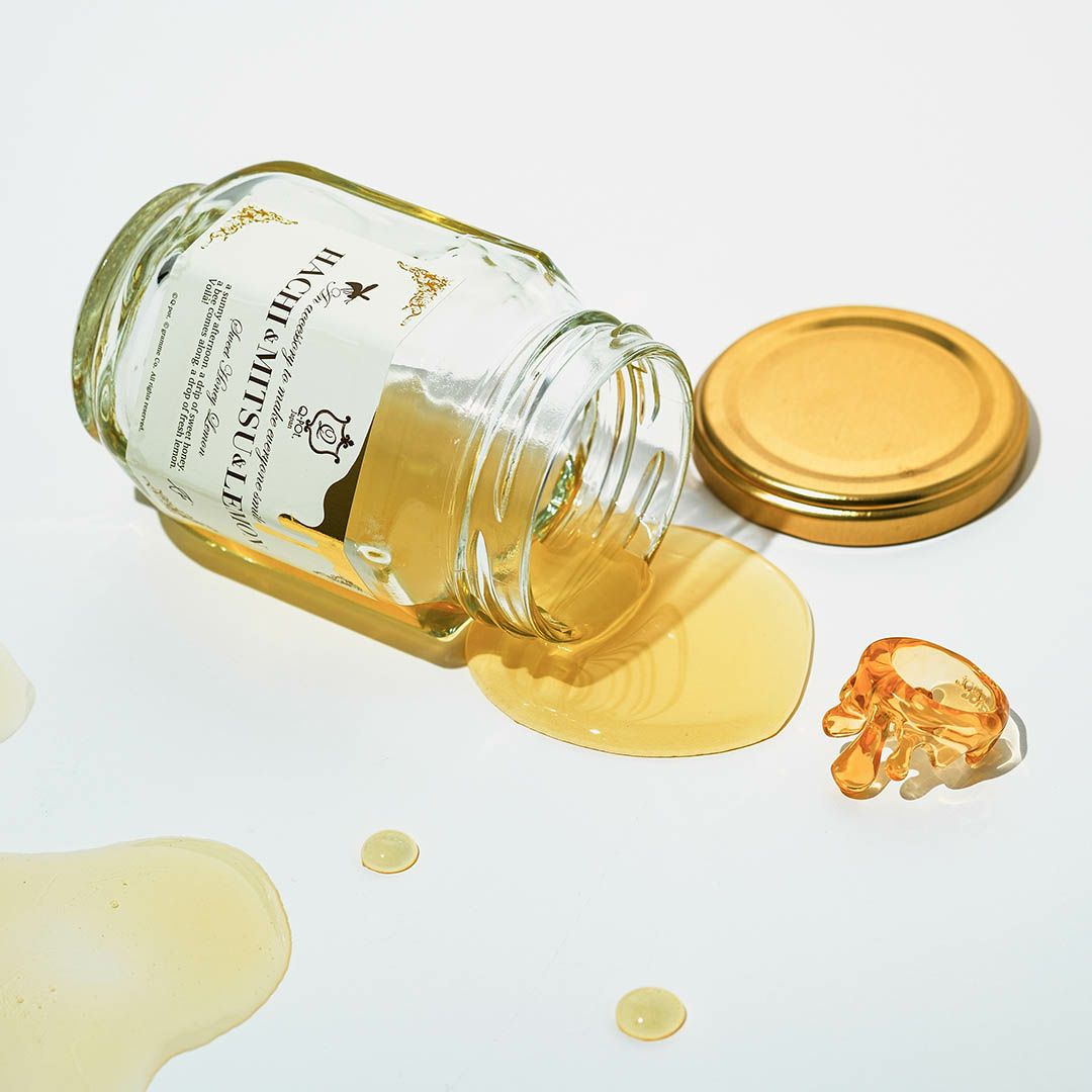 ラ*グ様 スピッツ ハチミツ HACHIMITSU30 あじさい通りハーバリウム