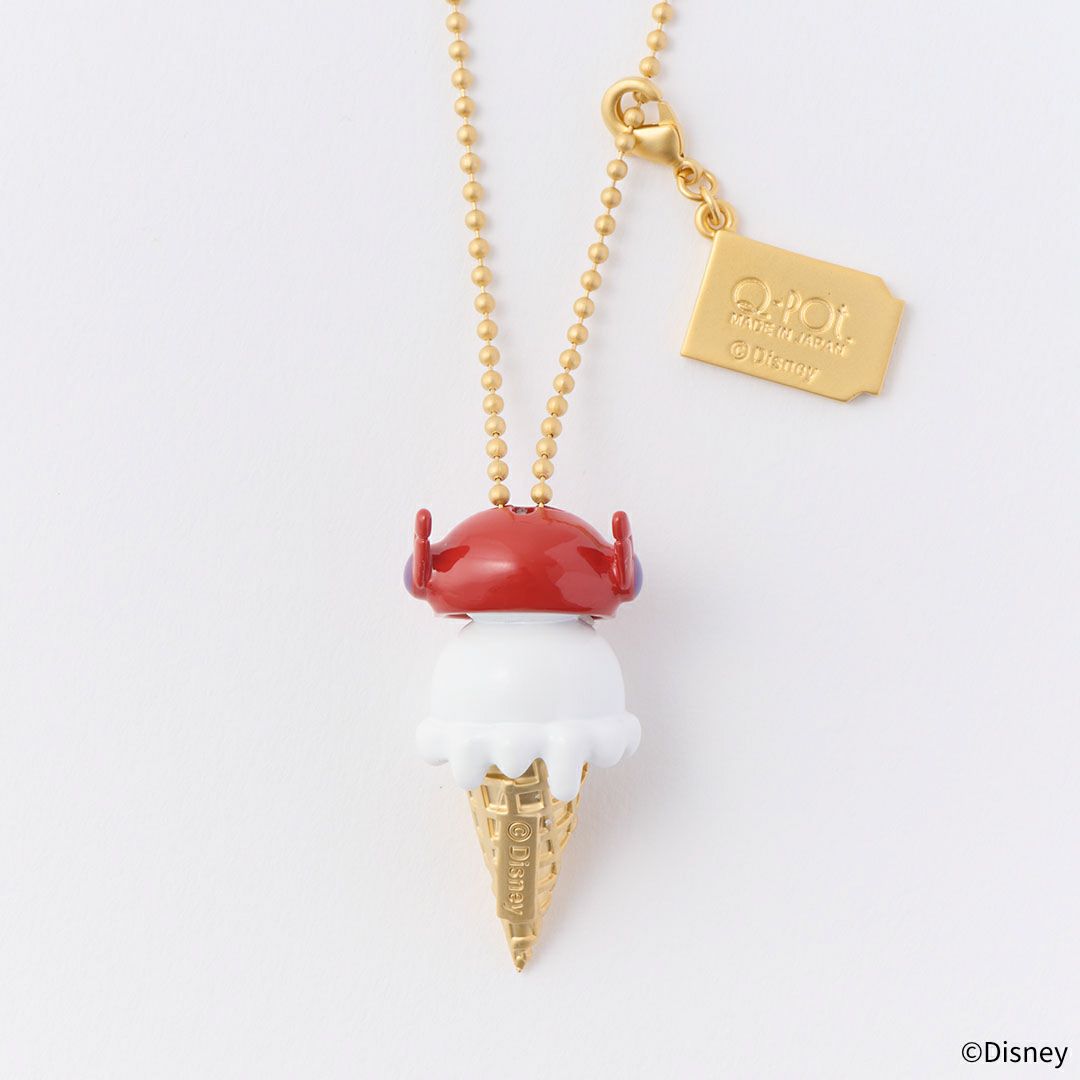 ベイマックス/ダブル アイスクリーム ネックレス | Q-pot. ONLINE SHOP