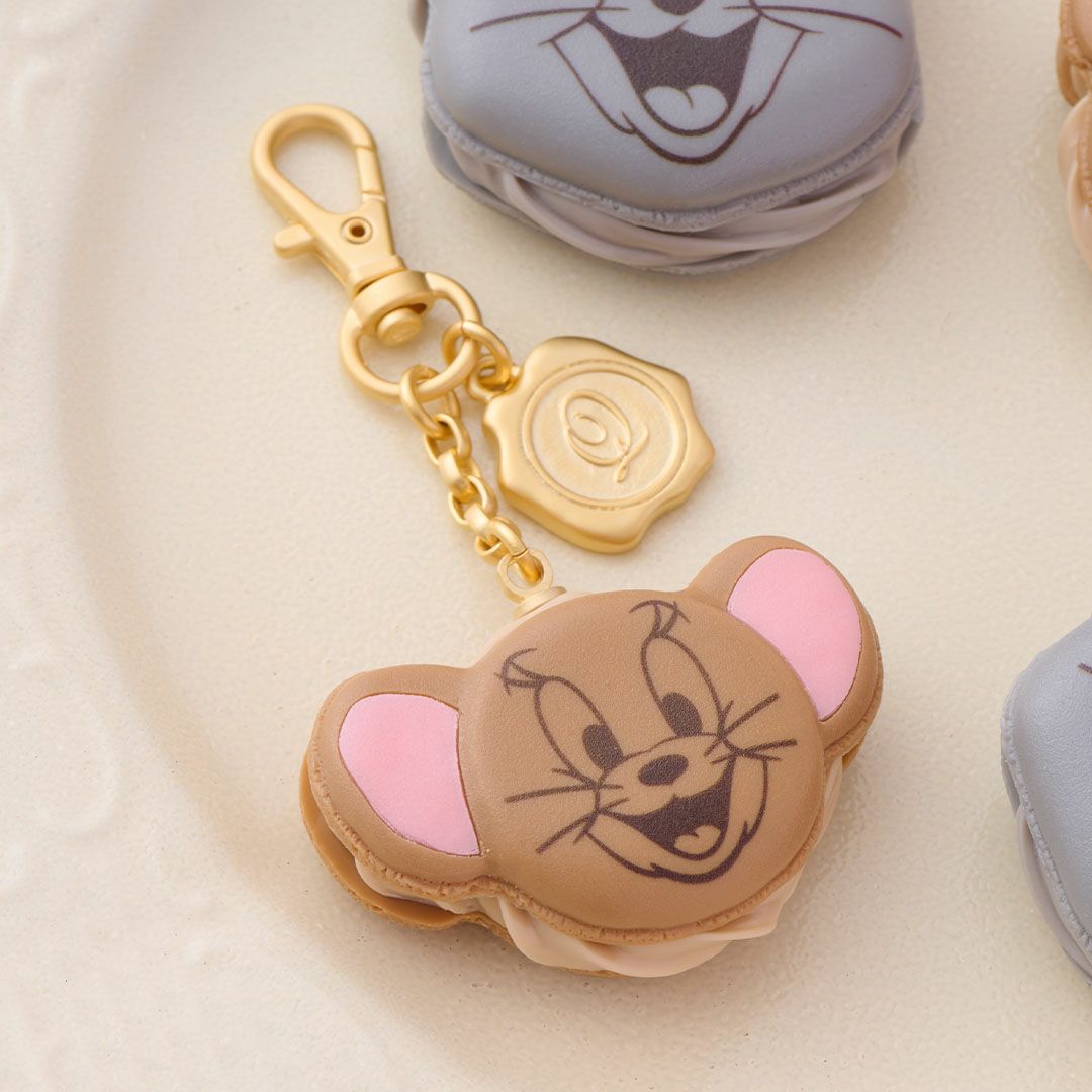 ジェリー/マカロン バッグチャーム | Q-pot. ONLINE SHOP