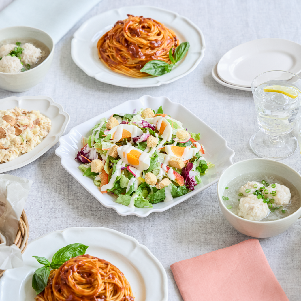 10品目野菜のシーザーサラダセット(3～4人前) Qummy | Qummy（キユーミー）