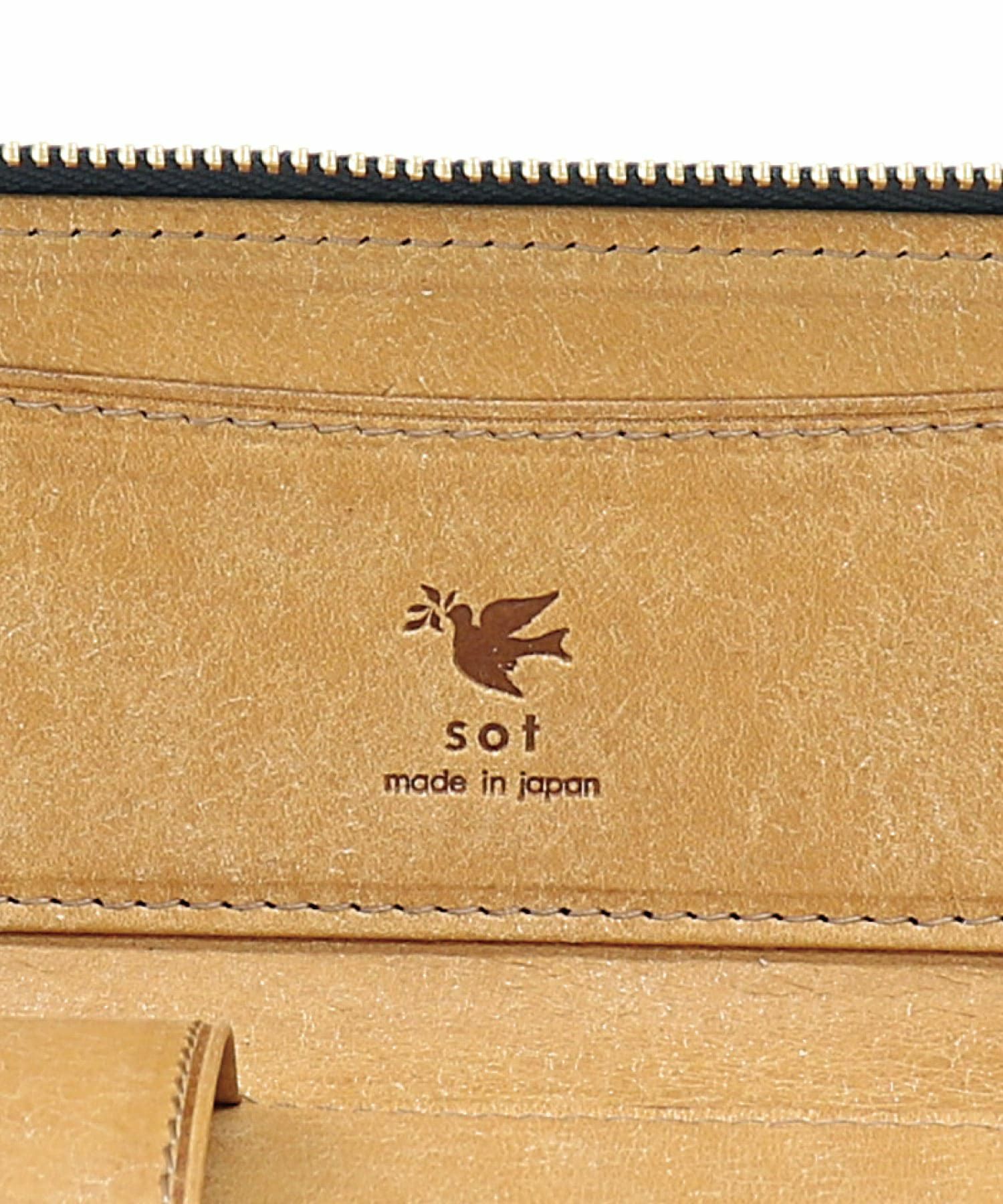 ≪オンラインストア限定≫プエブロレザー ラウンドファスナー ペン