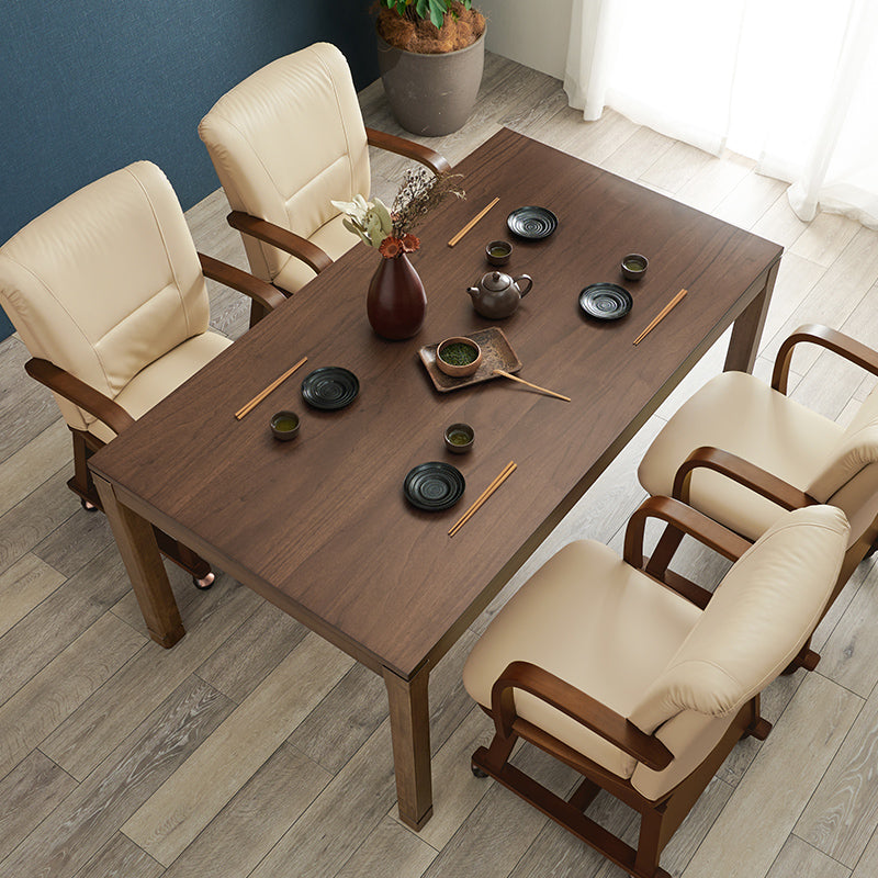 こたつテーブル 高さ2段階調節可能 長方形 [150×85×64][単品] 趣（ハイ