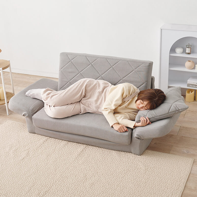 Sora 1/3シェル型ソファ2人用 Sora様専用 1/3シェル型ソファ2人用 広い