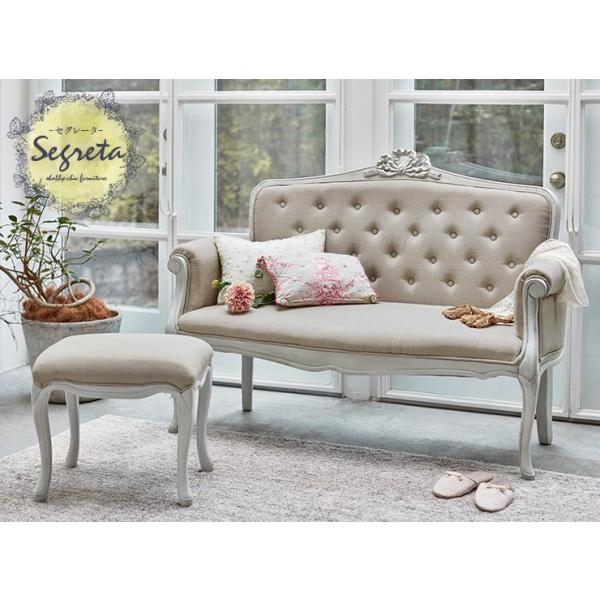 ビクトリアンスタイル ワインレッド 猫足ソファー アンティーク