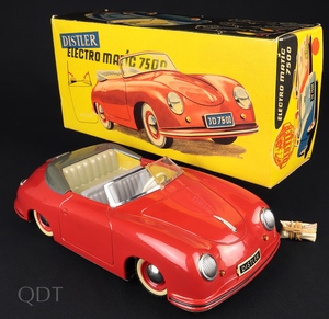 Distler Models Electromatic 7500 Porsche 356 - QDT