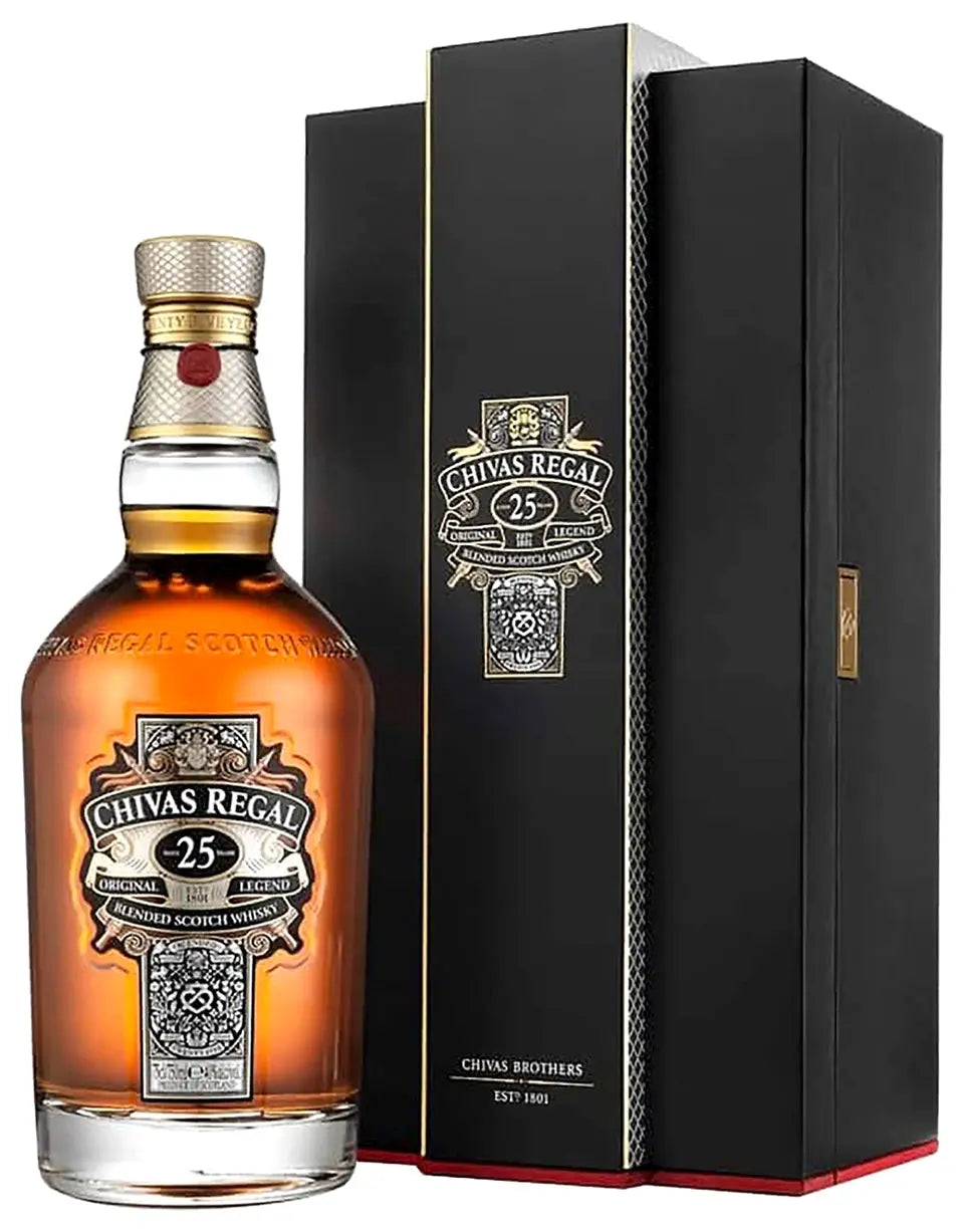 Chivas Regal 25 Year Old Blended Scotch | Scotch - Quality Liquor