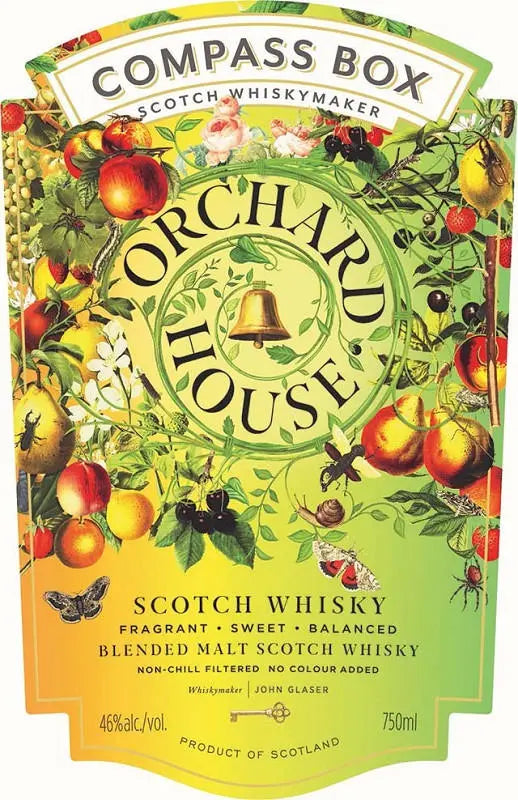 Compass Box Orchard House Whisky | Scotch - Quality Liquor Store