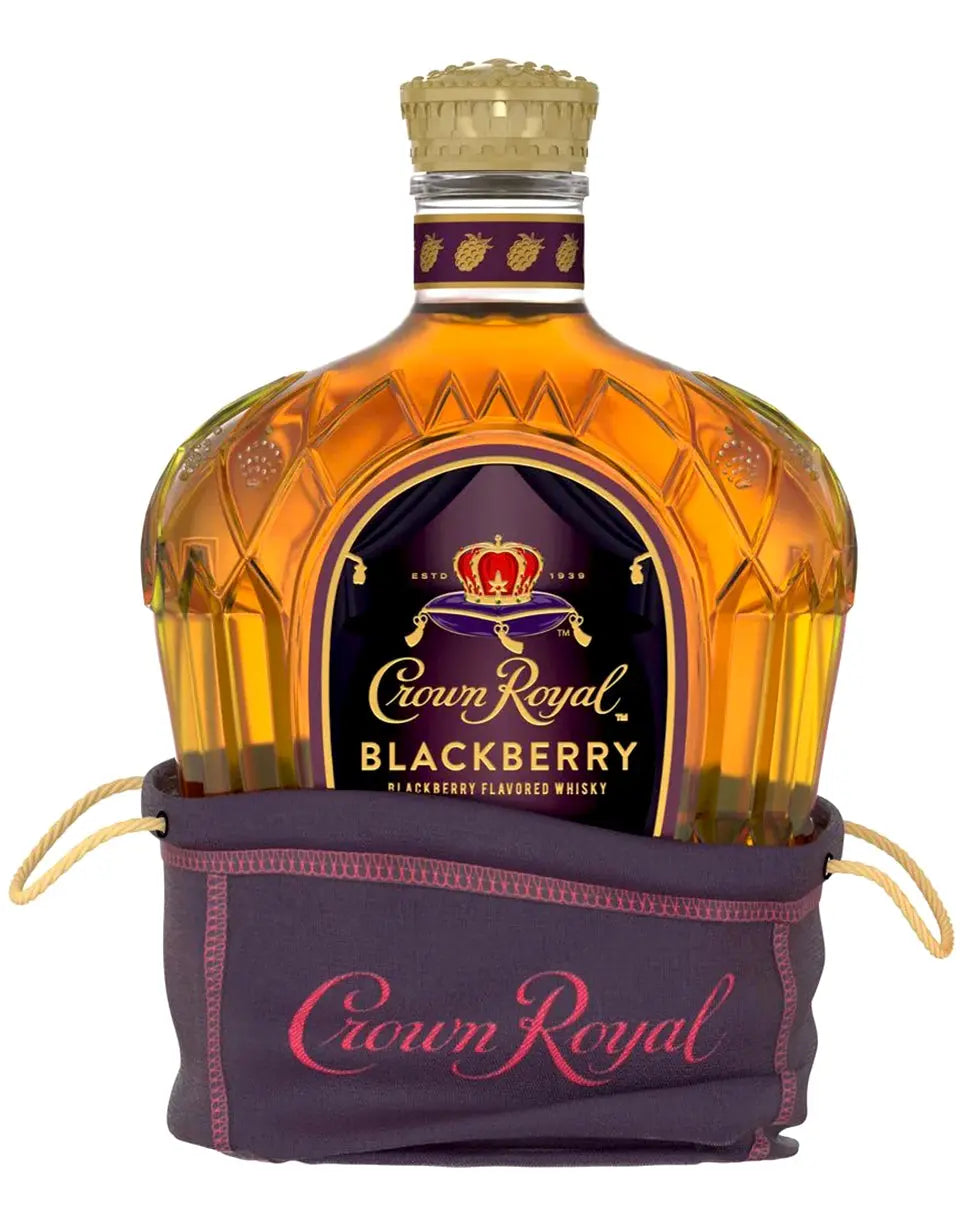 Crown Royal Blackberry Canadian Whisky | Whiskey - Quality Liquor