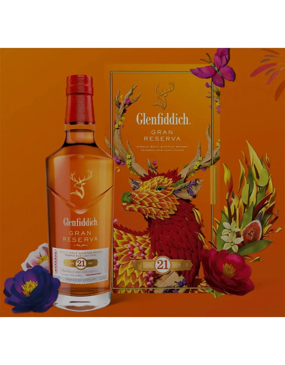 Glenfiddich Limited Edition 21 Year Old Gran – Quality Liquor Store