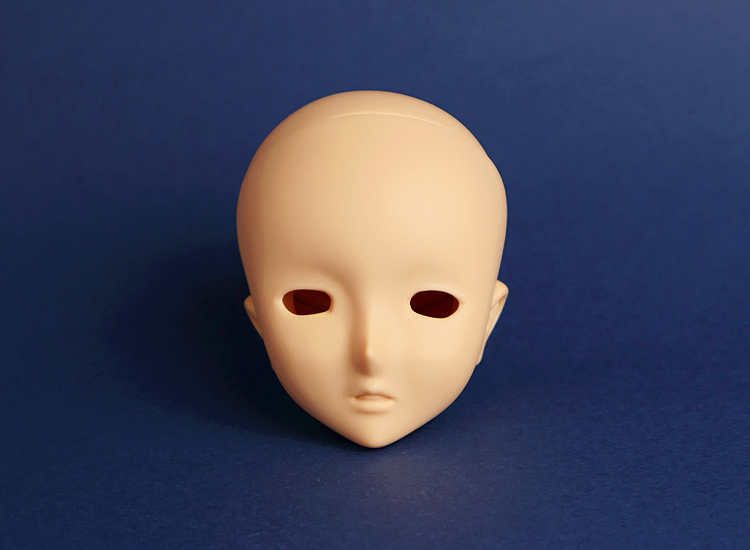 angel philia 褐色ヘッドType-K 胸Type-G angel philia 褐色ヘッドType