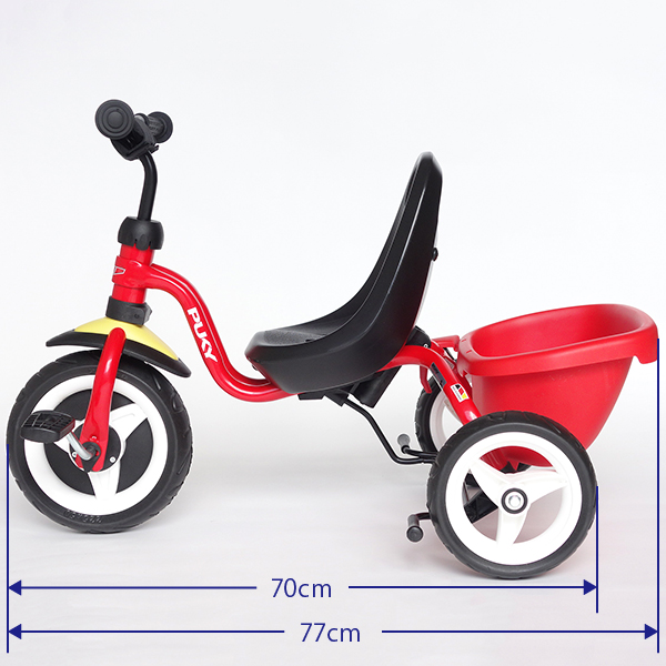 PUKY プッキー 三輪車 CEETY RED 2 IN1 DREIRAD PUKY プッキー 三輪車