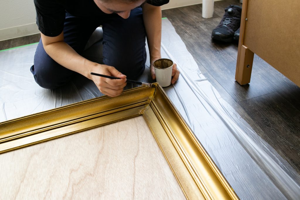 アンティークフレームの修復 | QUEEN'S JET クイーンズジェット