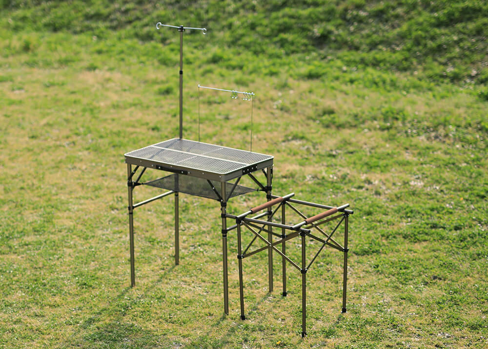 スタイリッシュなALLメッシュのキッチンテーブルが新登場。 ｜活動報告