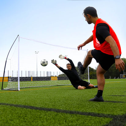 KICKSTER Elite 12x6' Soccer Goal | Team & Coach Preferred