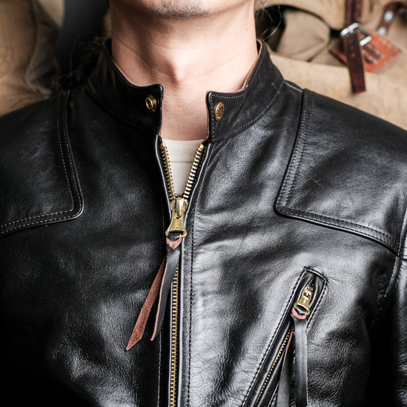 ポーランド産 上質の馬革使用◇ヴィンテージ復刻 ワックスホースハイド