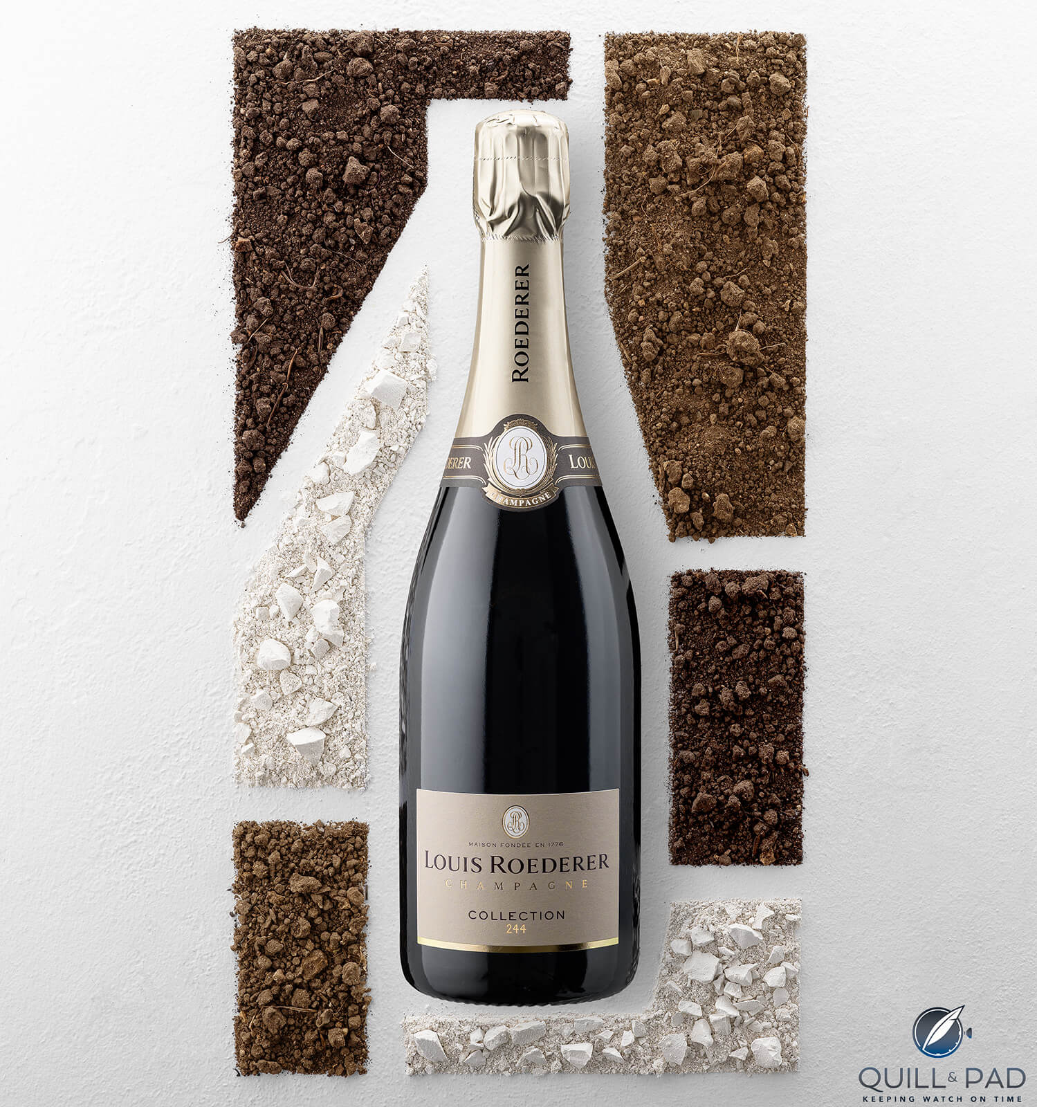 Louis Roederer Champagne Collection 244 and History - Quill & Pad